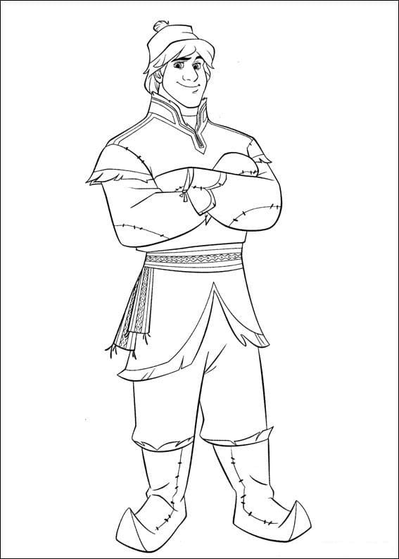 Desenho gratuito Frozen #175557 da colecao Filmes de Animação para imprimir