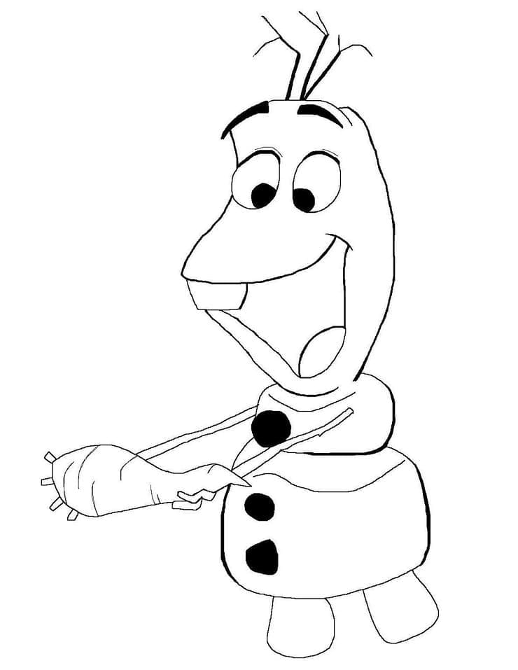 Desenho gratuito Frozen #175558 da colecao Filmes de Animação para imprimir