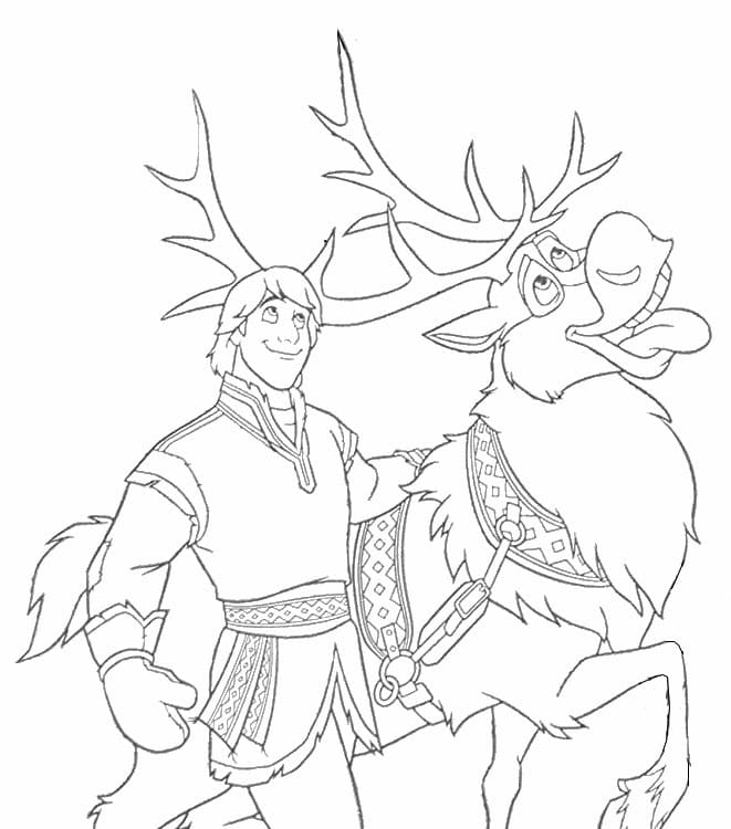 Desenho gratuito Frozen #175577 da colecao Filmes de Animação para imprimir