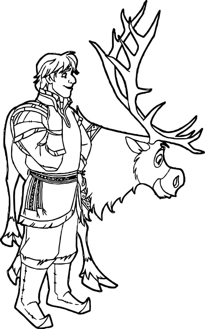 Desenho gratuito Frozen #175583 da colecao Filmes de Animação para imprimir