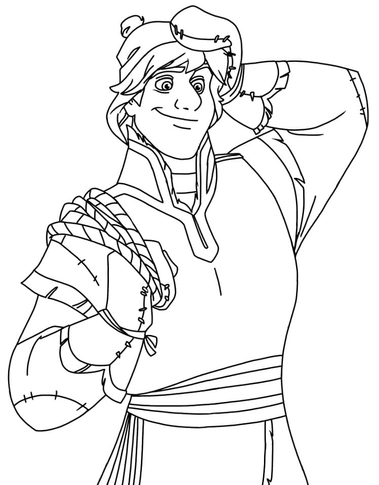 Desenho gratuito Frozen #175589 da colecao Filmes de Animação para imprimir