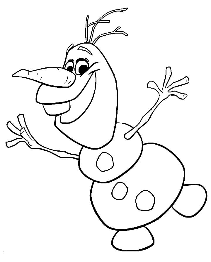 Desenho gratuito Frozen #175590 da colecao Filmes de Animação para imprimir