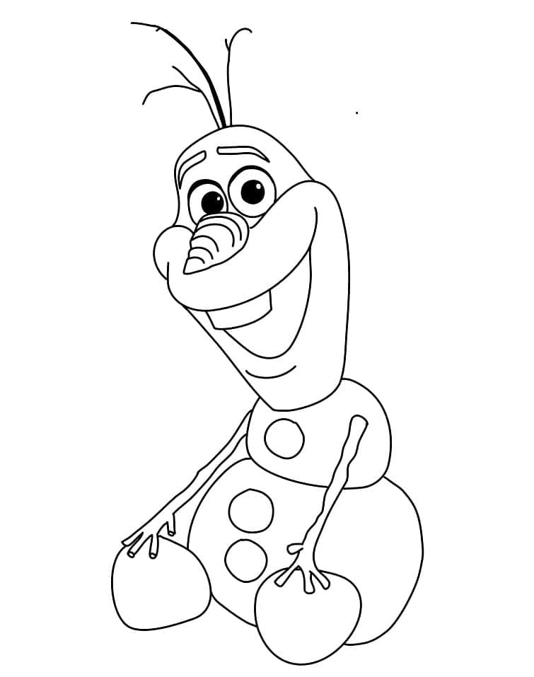 Desenho gratuito Frozen #175600 da colecao Filmes de Animação para imprimir