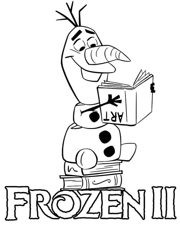 Desenho gratuito Frozen #175605 da colecao Filmes de Animação para imprimir