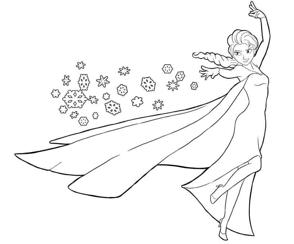 Desenho gratuito Frozen #175632 da colecao Filmes de Animação para imprimir
