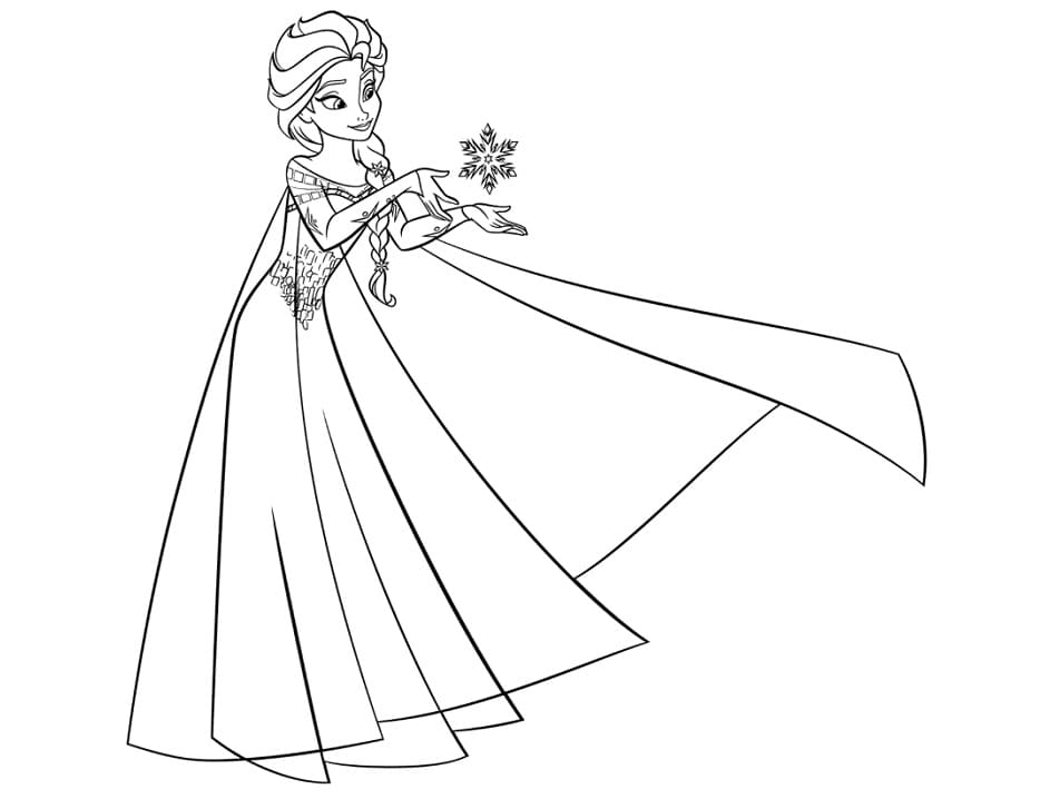 Desenho gratuito Frozen #175638 da colecao Filmes de Animação para imprimir