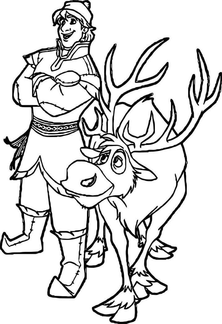 Desenho gratuito Frozen #175643 da colecao Filmes de Animação para imprimir