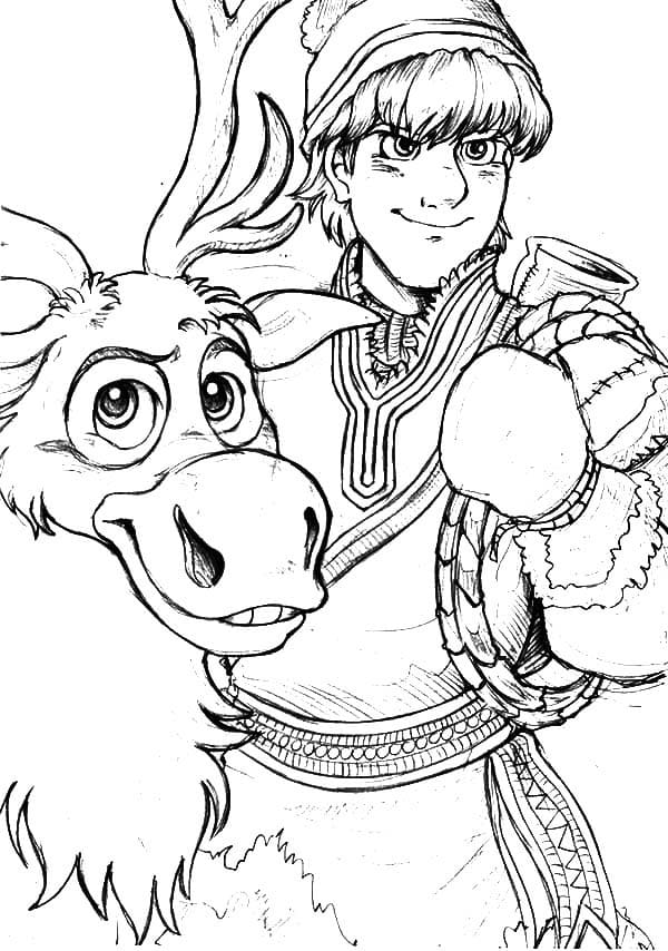 Desenho gratuito Frozen #175645 da colecao Filmes de Animação para imprimir