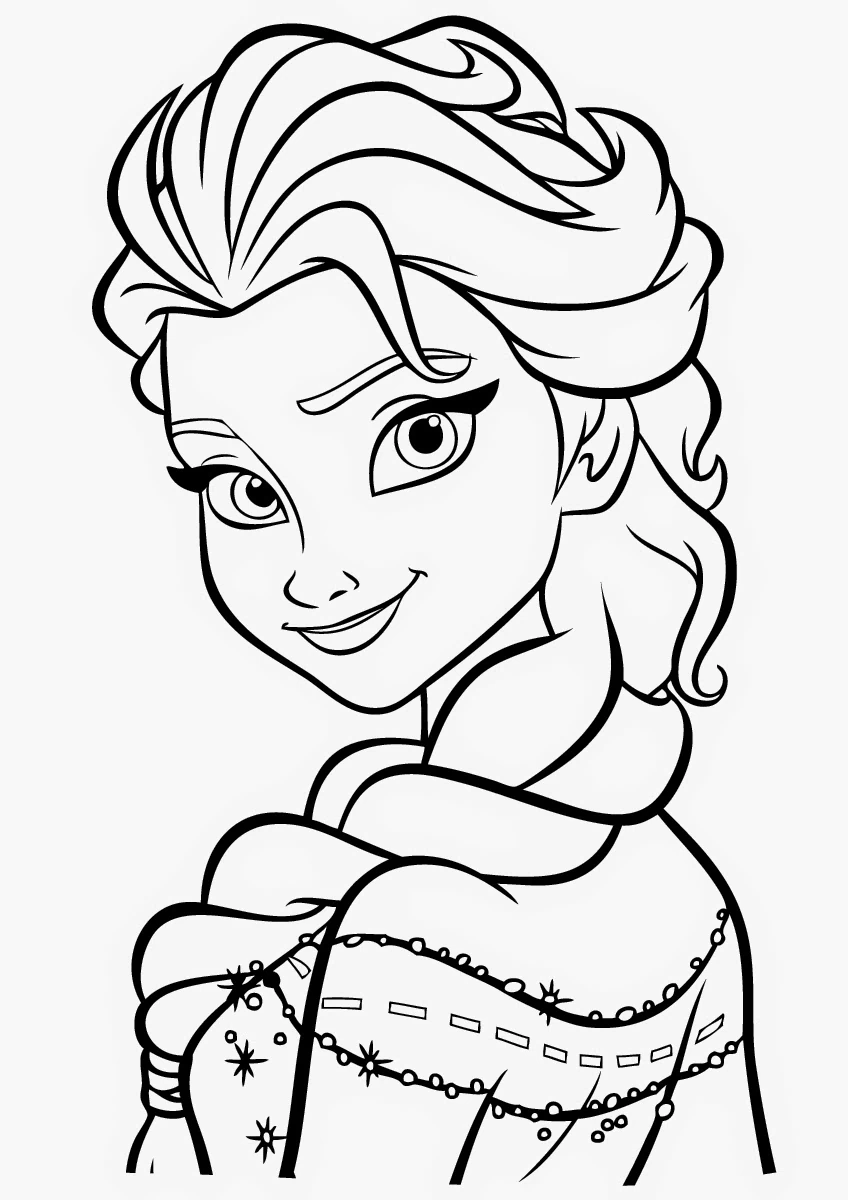 Linda página de Frozen #71666 para colorir, da coleção Filmes de Animação, baixe grátis