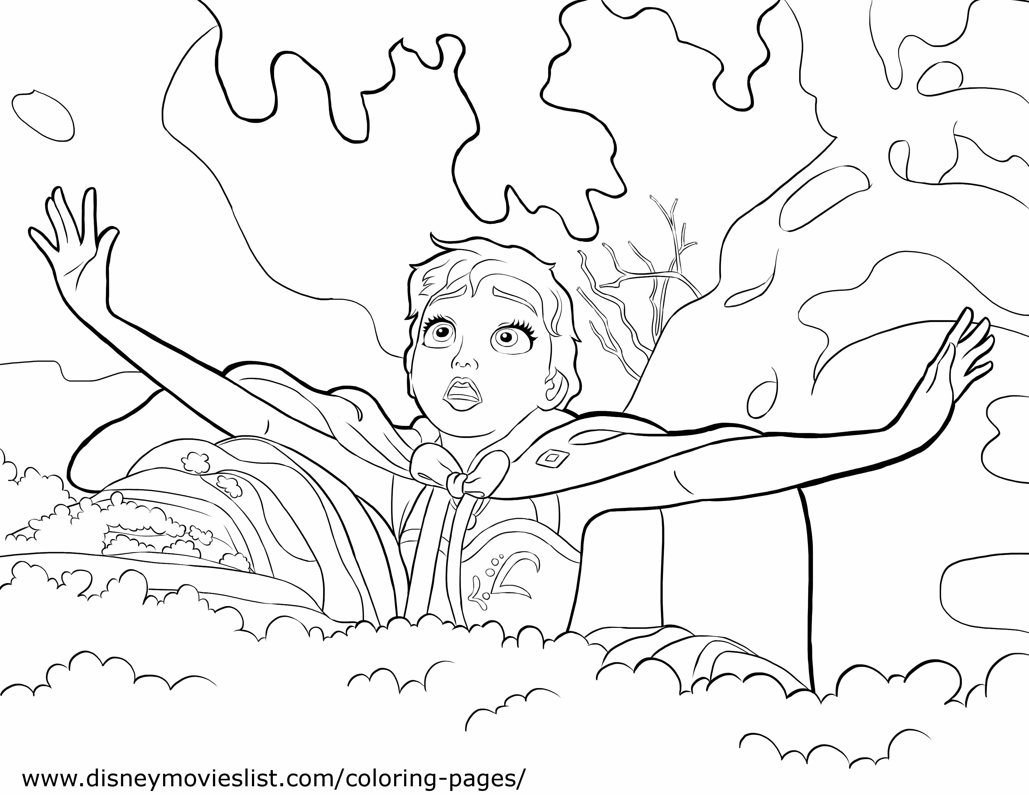 Desenho gratuito Frozen #71690 da colecao Filmes de Animação para imprimir