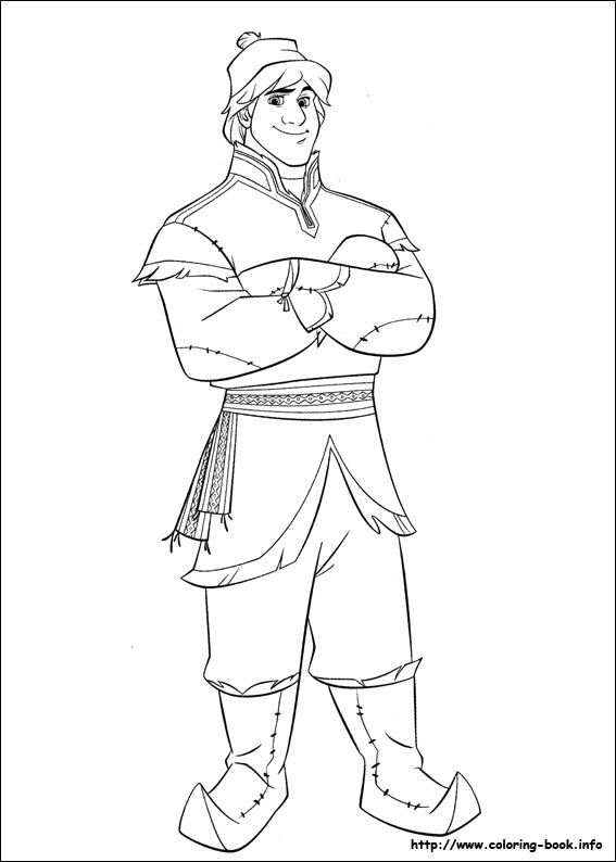 Desenho gratuito Frozen #71693 da colecao Filmes de Animação para imprimir