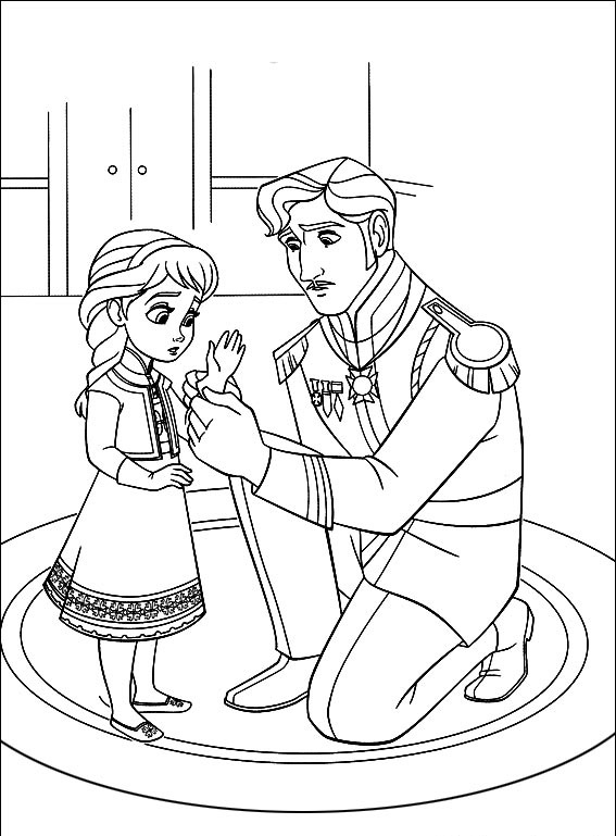 Desenho gratuito Frozen #71706 da colecao Filmes de Animação para imprimir