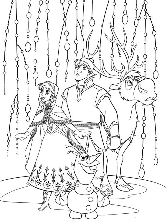 Desenho gratuito Frozen #71710 da colecao Filmes de Animação para imprimir Desenho gratuito Frozen #71710 da colecao Filmes de Animação para imprimir
