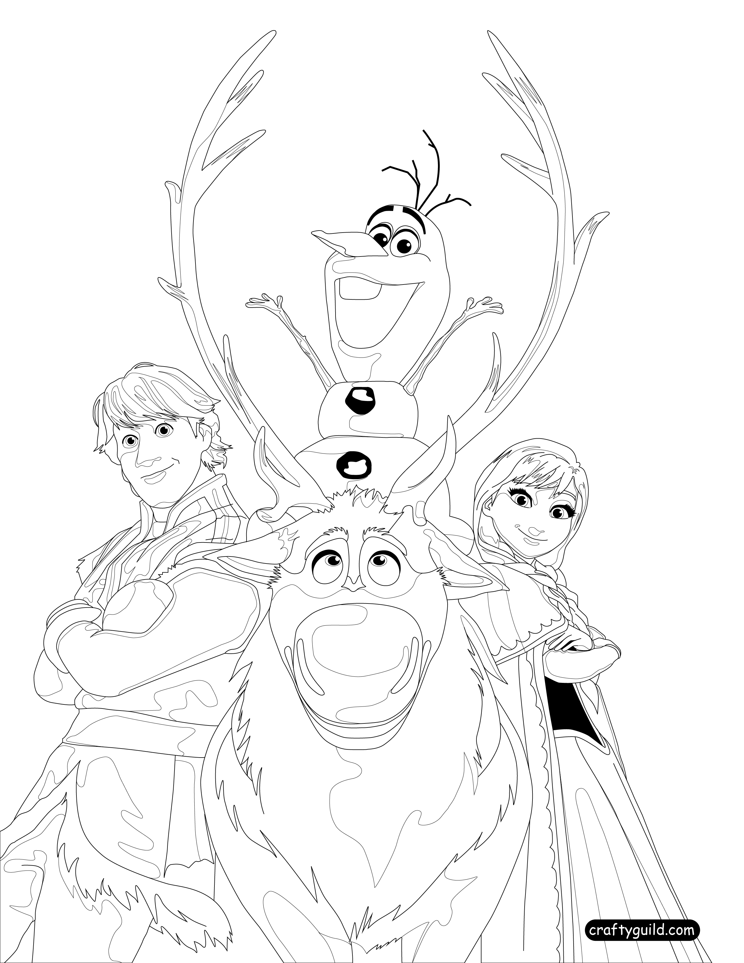 Desenho gratuito Frozen #71787 da colecao Filmes de Animação para imprimir Desenho gratuito Frozen #71787 da colecao Filmes de Animação para imprimir