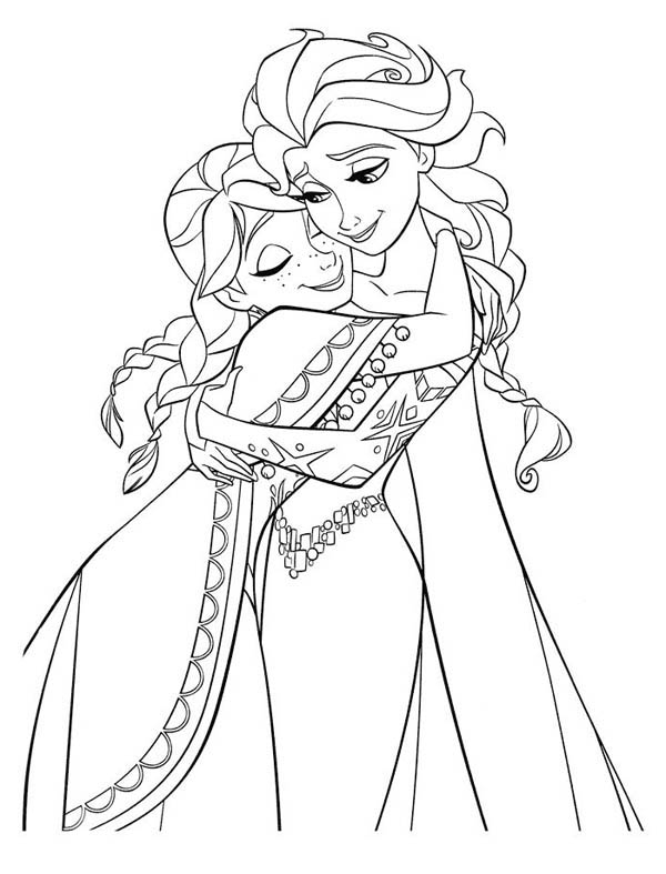 Ilustração de Frozen #71808 para colorir, parte da coleção Filmes de Animação Ilustração de Frozen #71808 para colorir, parte da coleção Filmes de Animação
