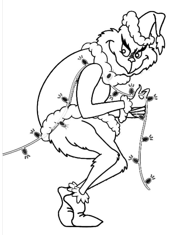 Desenho gratuito Grinch #188384 da colecao Filmes de Animação para imprimir Desenho gratuito Grinch #188384 da colecao Filmes de Animação para imprimir