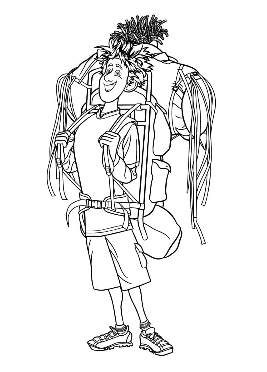 Página para colorir: Hotel Transylvania (Filmes de Animação) #187936 - Páginas para Colorir Imprimíveis Gratuitamente