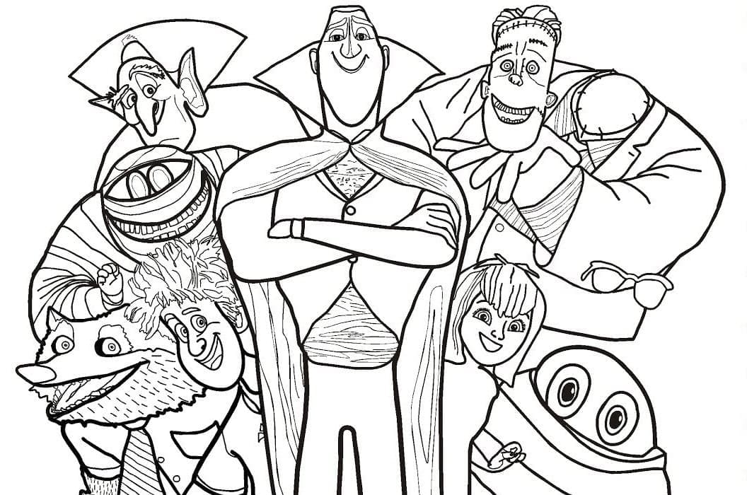 Desenho gratuito Hotel Transylvania #187960 da colecao Filmes de Animação para imprimir Desenho gratuito Hotel Transylvania #187960 da colecao Filmes de Animação para imprimir