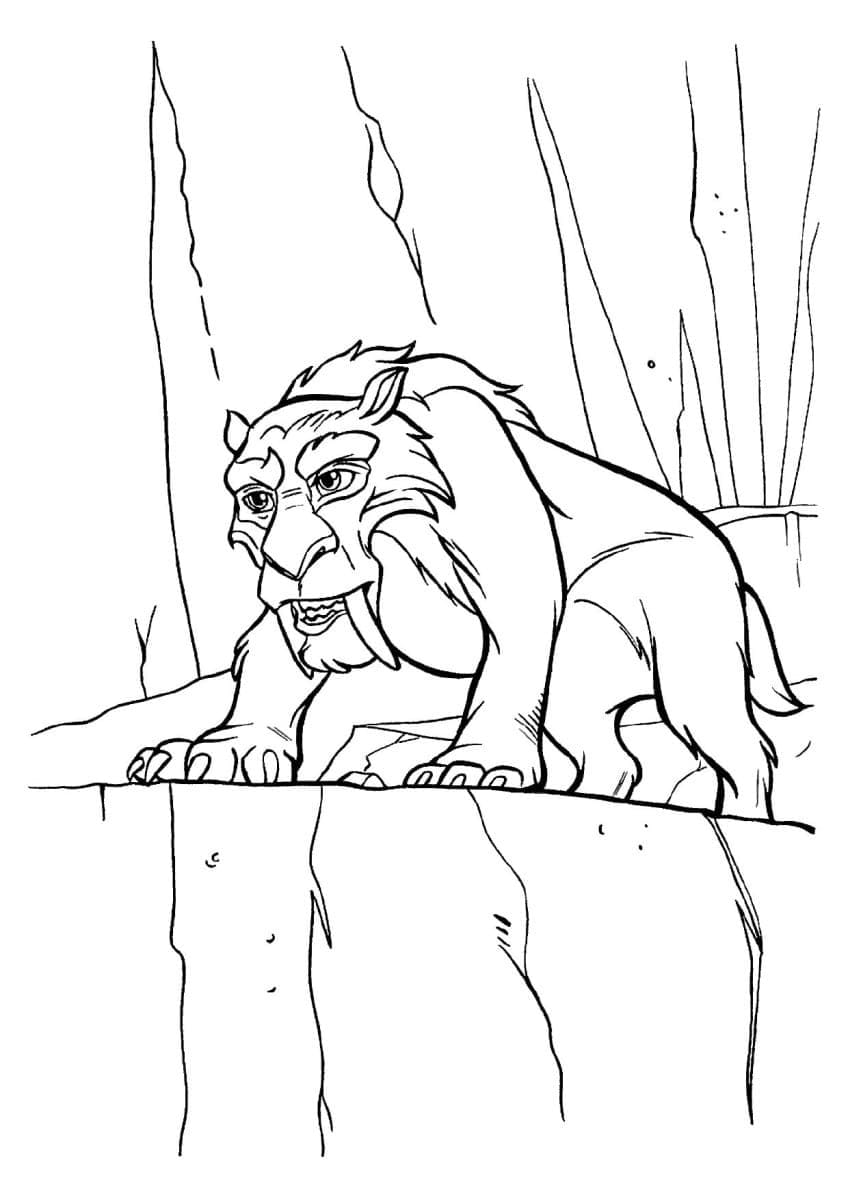 Desenho gratuito Ice Age #205578 da colecao Filmes de Animação para imprimir Desenho gratuito Ice Age #205578 da colecao Filmes de Animação para imprimir