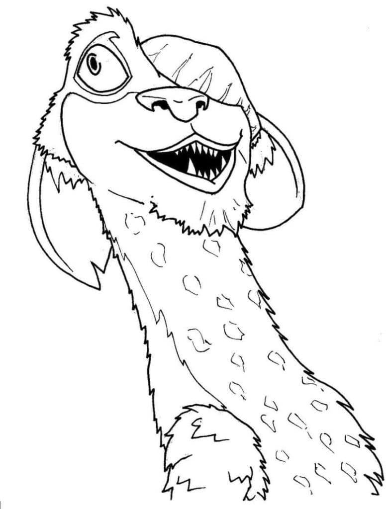 Desenho gratuito Ice Age #205590 da colecao Filmes de Animação para imprimir Desenho gratuito Ice Age #205590 da colecao Filmes de Animação para imprimir