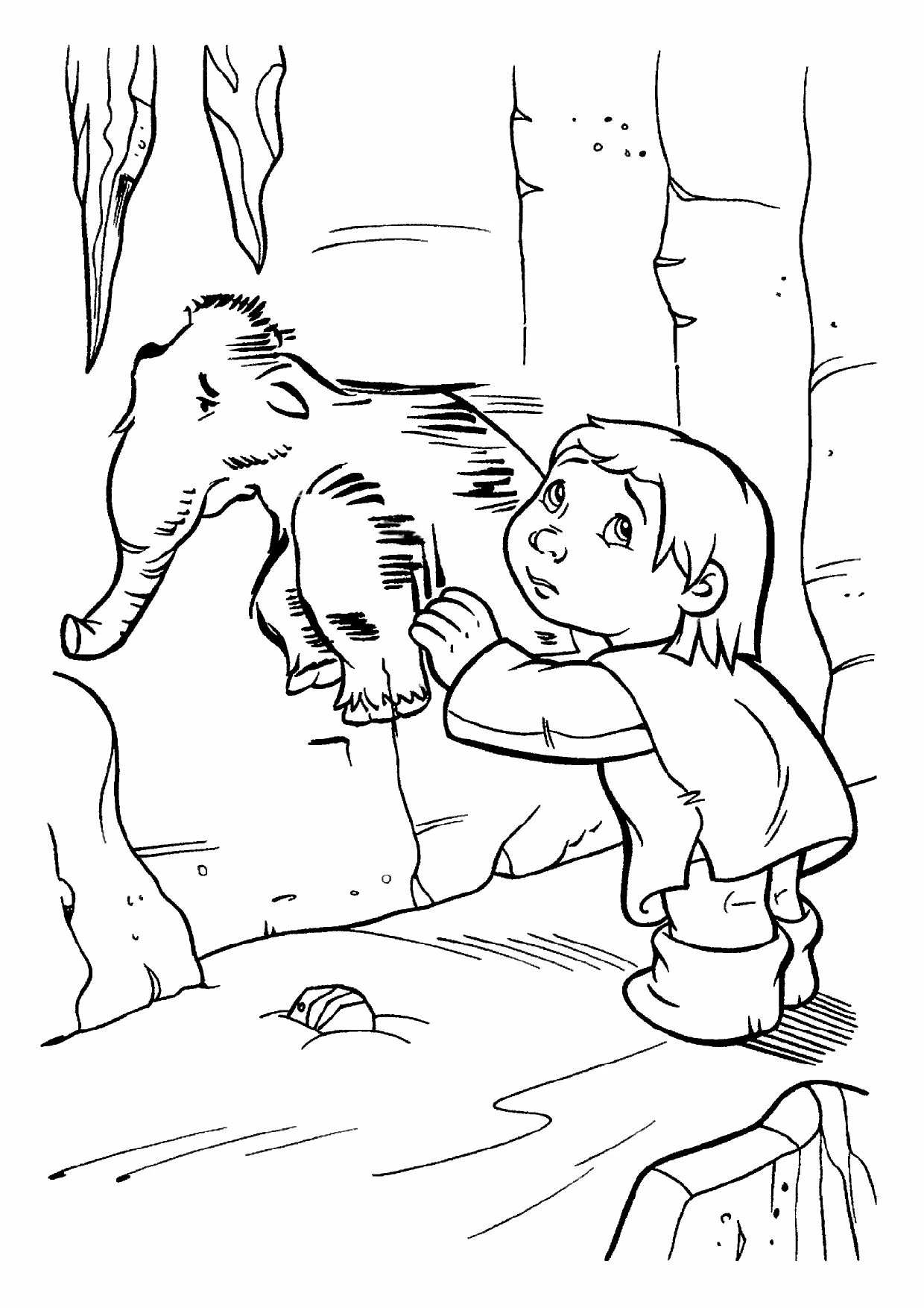 Desenho gratuito Ice Age #71641 da colecao Filmes de Animação para imprimir