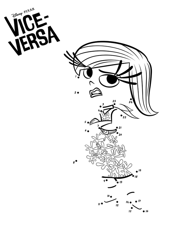 Desenho gratuito Inside Out #131425 da colecao Filmes de Animação para imprimir