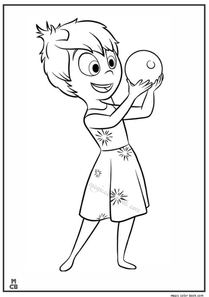 Desenho gratuito Inside Out #131662 da colecao Filmes de Animação para imprimir