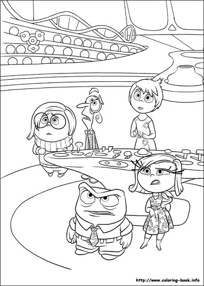 Desenho gratuito Inside Out #131698 da colecao Filmes de Animação para imprimir