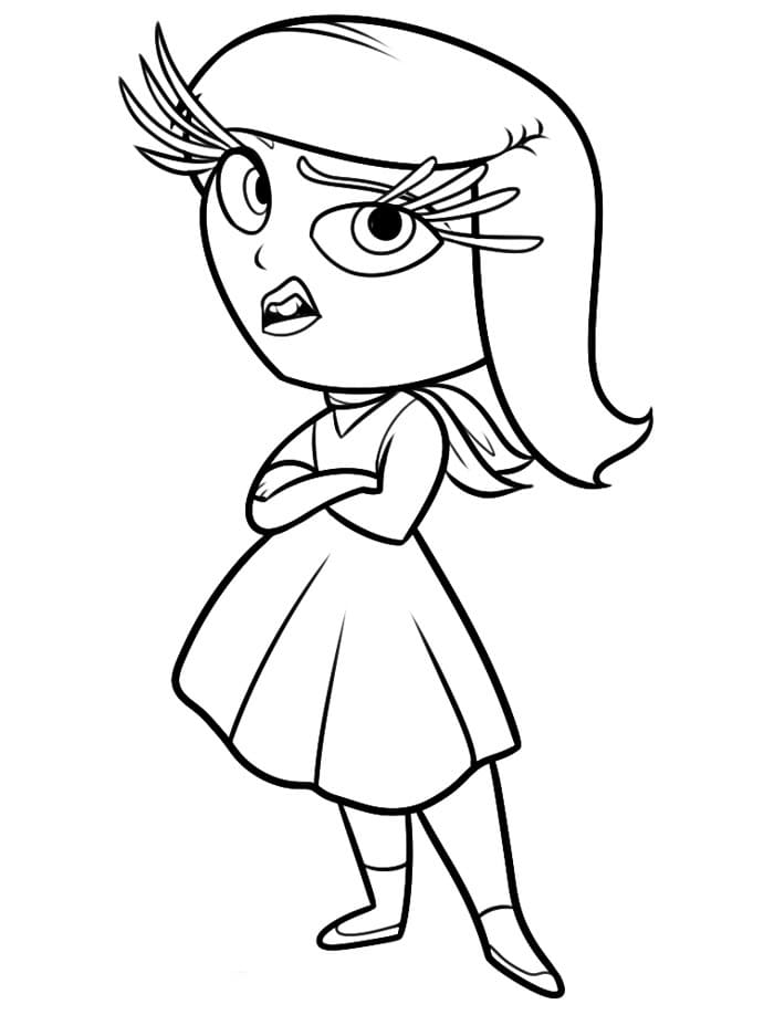 Desenho gratuito Inside Out #206275 da colecao Filmes de Animação para imprimir