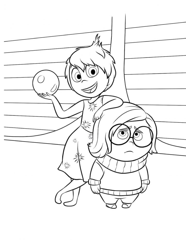 Desenho gratuito Inside Out #206276 da colecao Filmes de Animação para imprimir