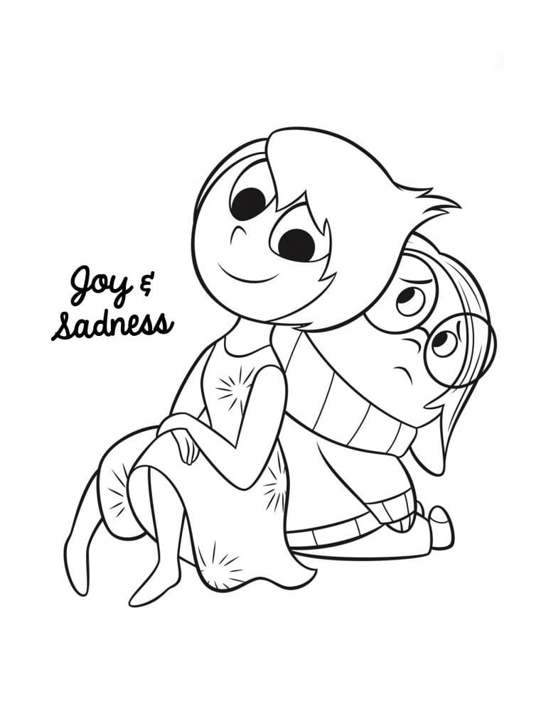 Desenho gratuito Inside Out #206280 da colecao Filmes de Animação para imprimir