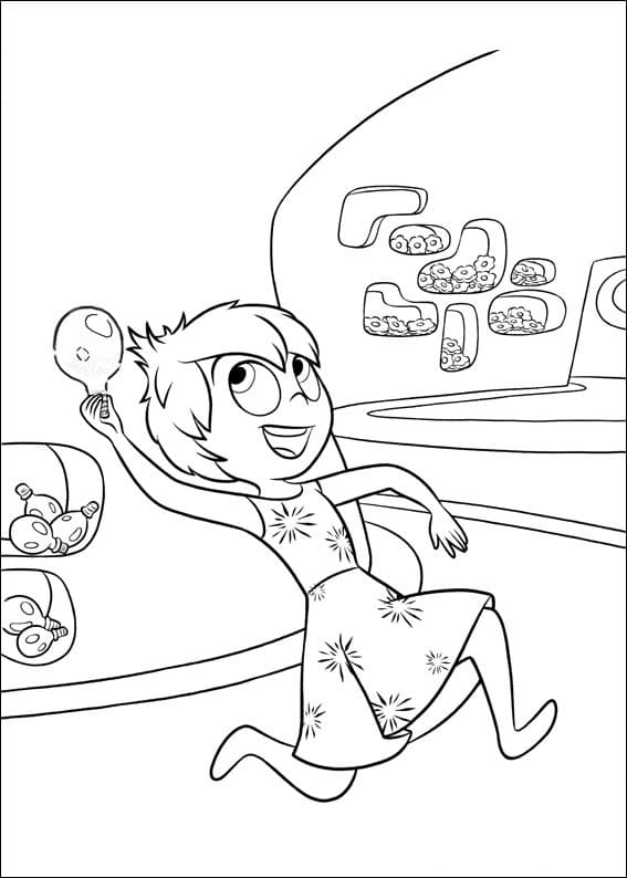 Desenho gratuito Inside Out #206281 da colecao Filmes de Animação para imprimir