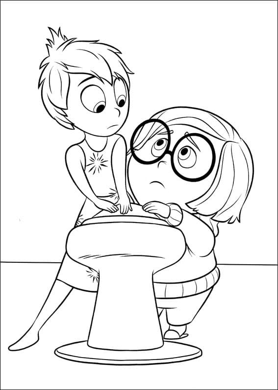 Desenho gratuito Inside Out #206284 da colecao Filmes de Animação para imprimir