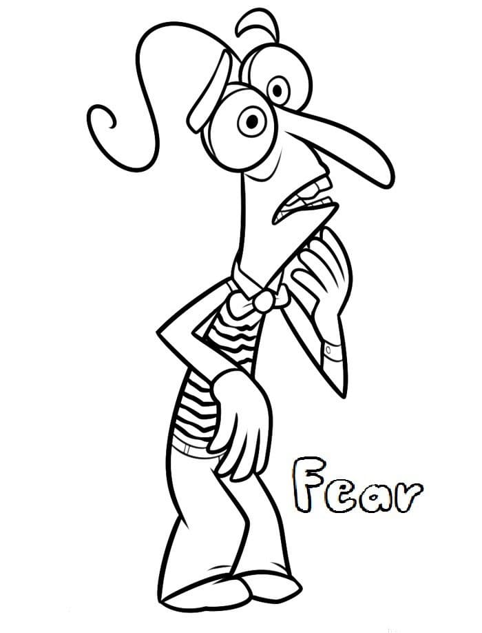 Desenho gratuito Inside Out #206289 da colecao Filmes de Animação para imprimir
