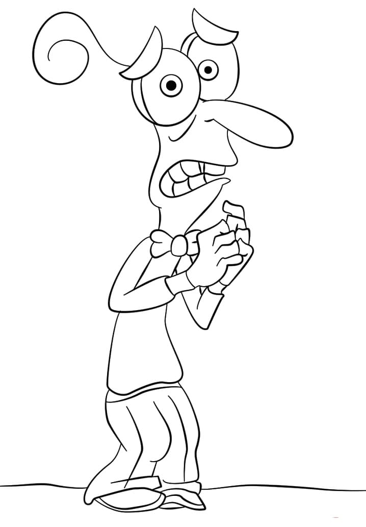 Desenho gratuito Inside Out #206291 da colecao Filmes de Animação para imprimir