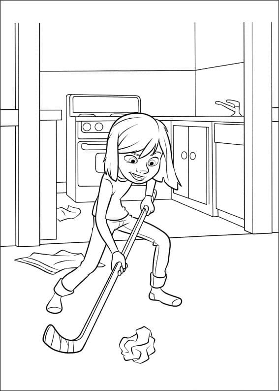 Desenho gratuito Inside Out #206295 da colecao Filmes de Animação para imprimir