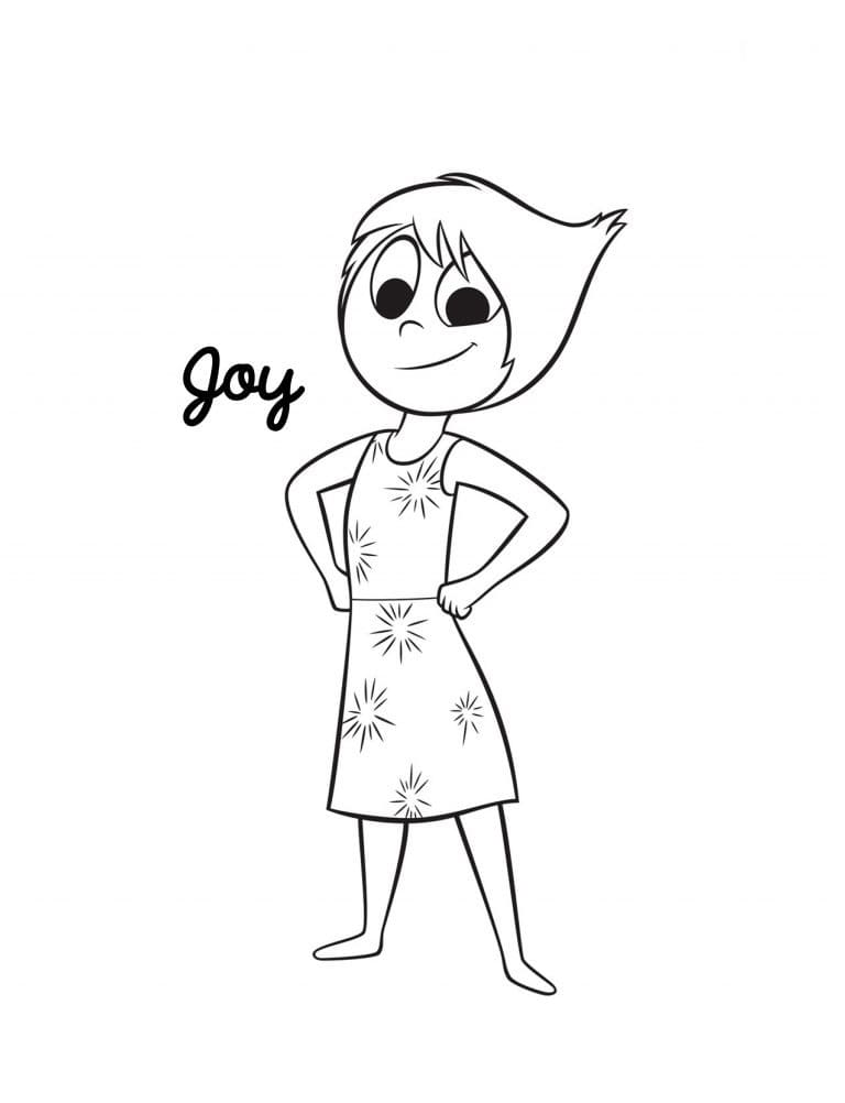 Desenho gratuito Inside Out #206304 da colecao Filmes de Animação para imprimir