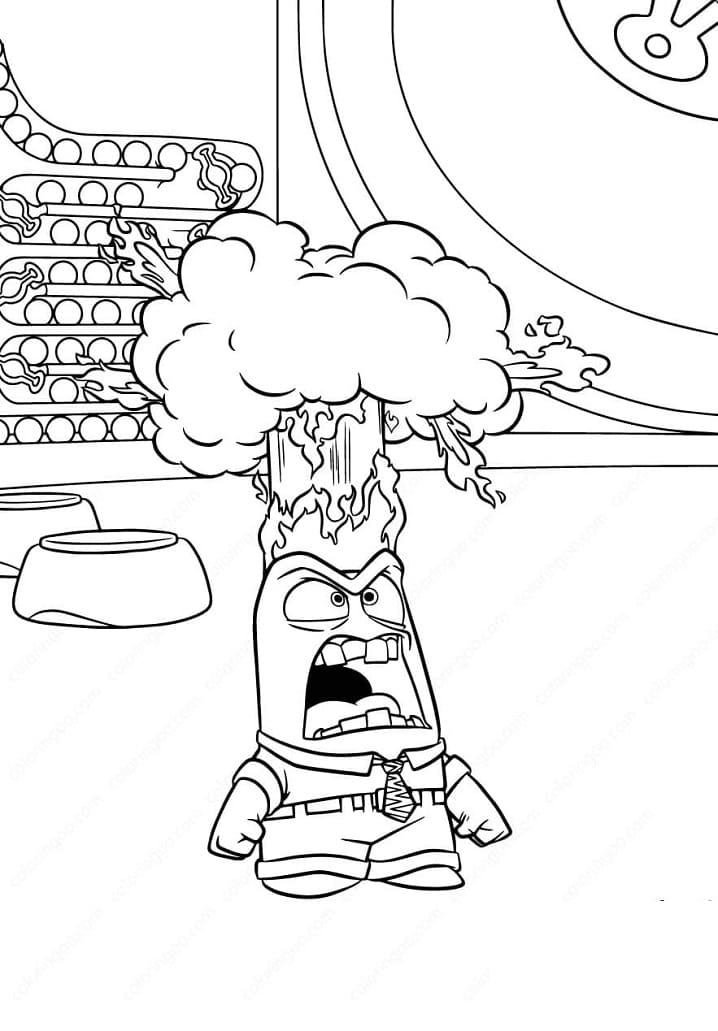 Desenho gratuito Inside Out #206311 da colecao Filmes de Animação para imprimir