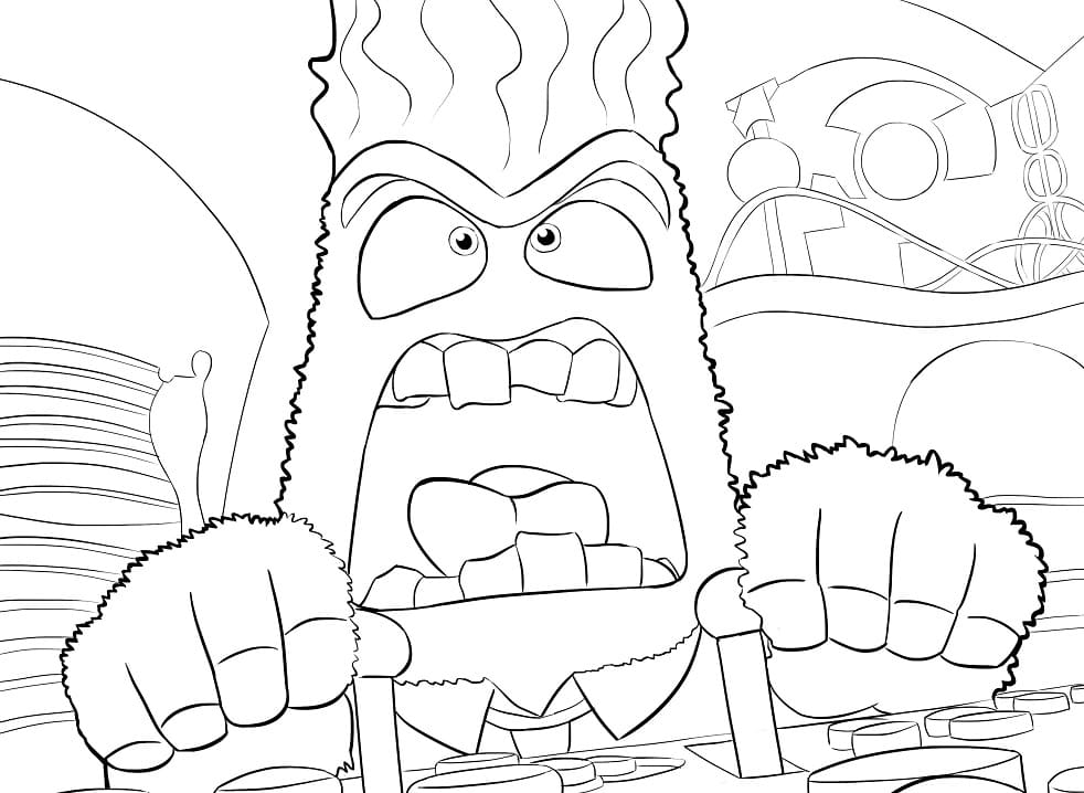 Desenho gratuito Inside Out #206319 da colecao Filmes de Animação para imprimir