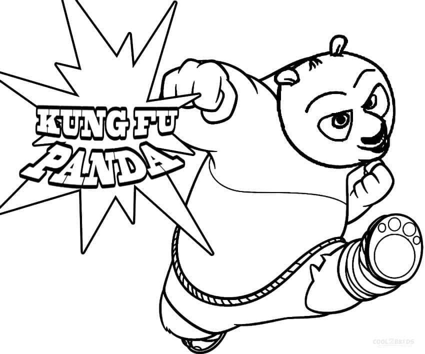 Desenho gratuito Kung Fu Panda #197655 da colecao Filmes de Animação para imprimir