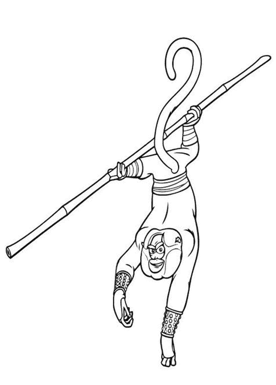 Desenho gratuito Kung Fu Panda #73407 da colecao Filmes de Animação para imprimir
