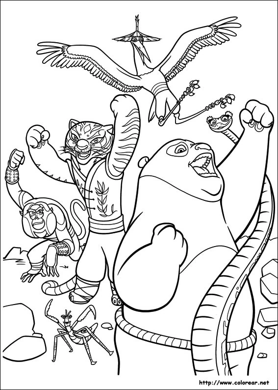 Desenho gratuito Kung Fu Panda #73525 da colecao Filmes de Animação para imprimir Desenho gratuito Kung Fu Panda #73525 da colecao Filmes de Animação para imprimir