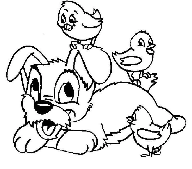 Desenho gratuito Lady e the Tramp #133213 da colecao Filmes de Animação para imprimir