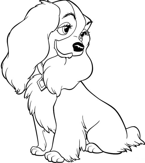 Desenho gratuito Lady e the Tramp #133260 da colecao Filmes de Animação para imprimir Desenho gratuito Lady e the Tramp #133260 da colecao Filmes de Animação para imprimir
