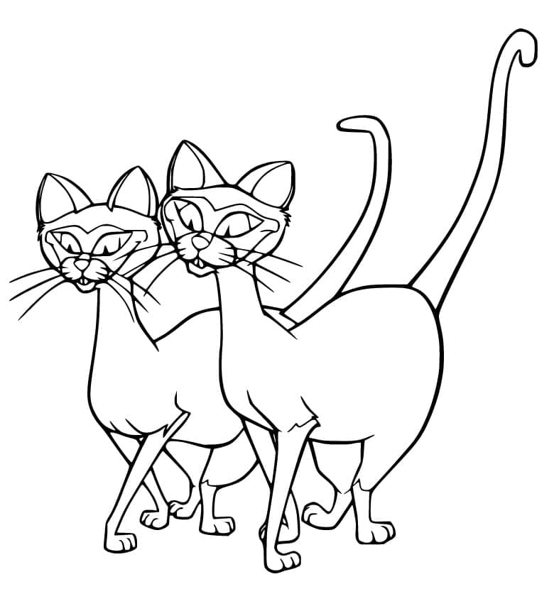 Desenho gratuito Lady e the Tramp #206469 da colecao Filmes de Animação para imprimir