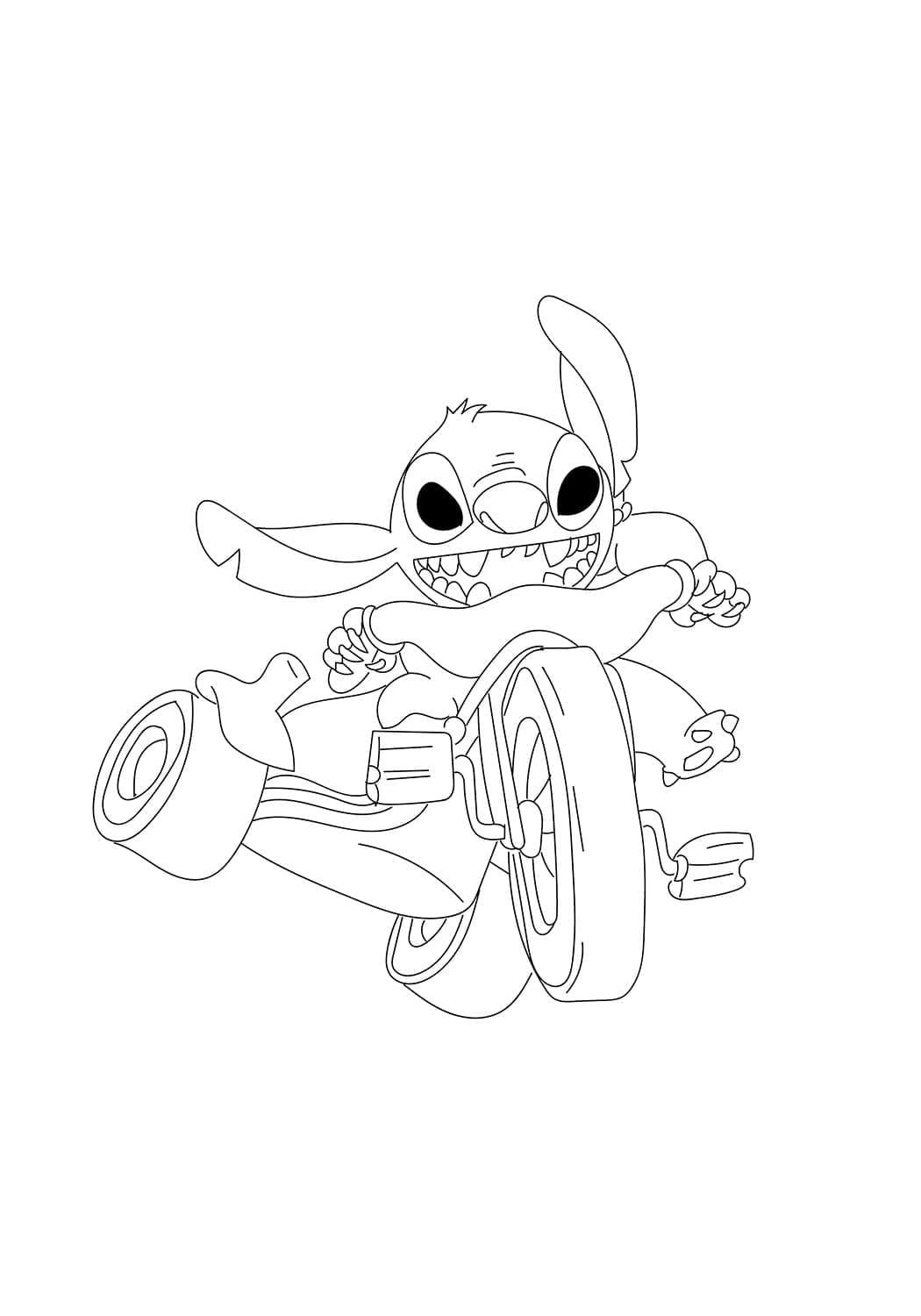 Desenho gratuito Lilo e Stitch #187547 da colecao Filmes de Animação para imprimir
