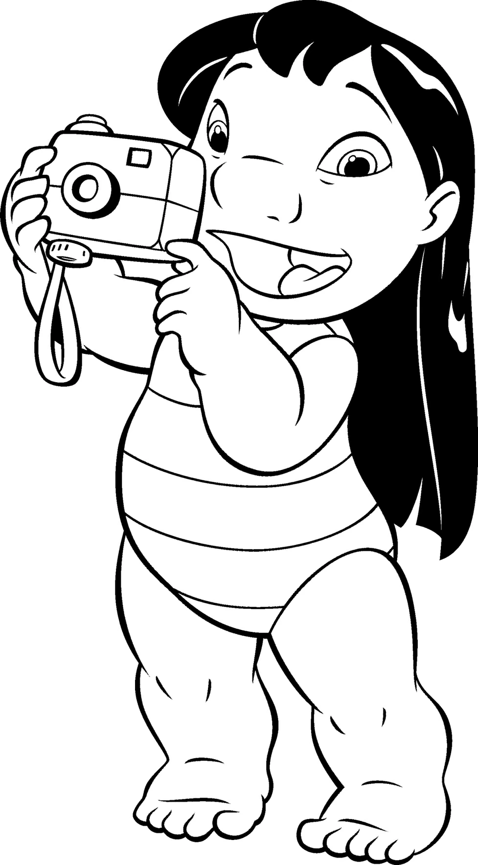 Desenho gratuito Lilo e Stitch #44839 da colecao Filmes de Animação para imprimir