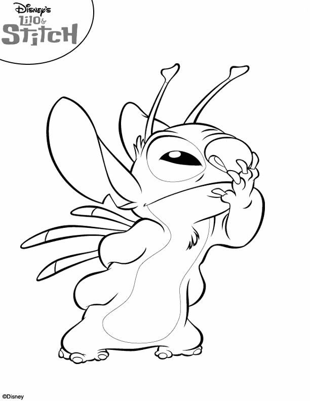 Desenho gratuito Lilo e Stitch #44841 da colecao Filmes de Animação para imprimir