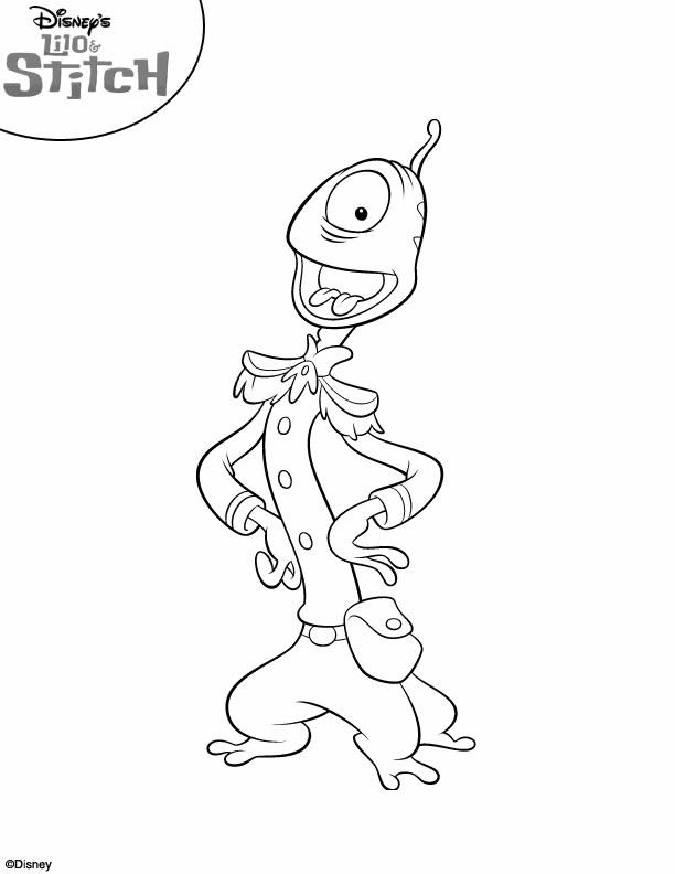 Desenho gratuito Lilo e Stitch #44861 da colecao Filmes de Animação para imprimir