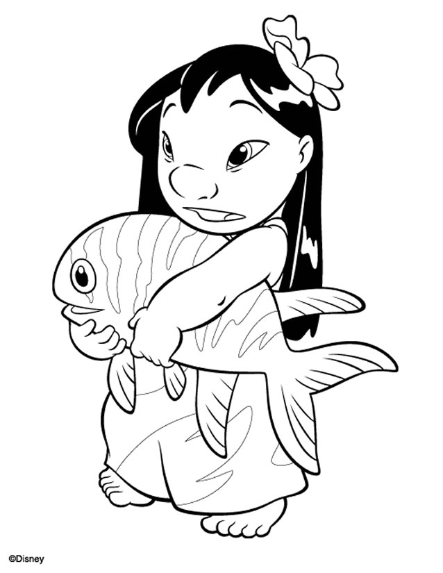 Desenho gratuito Lilo e Stitch #44886 da colecao Filmes de Animação para imprimir
